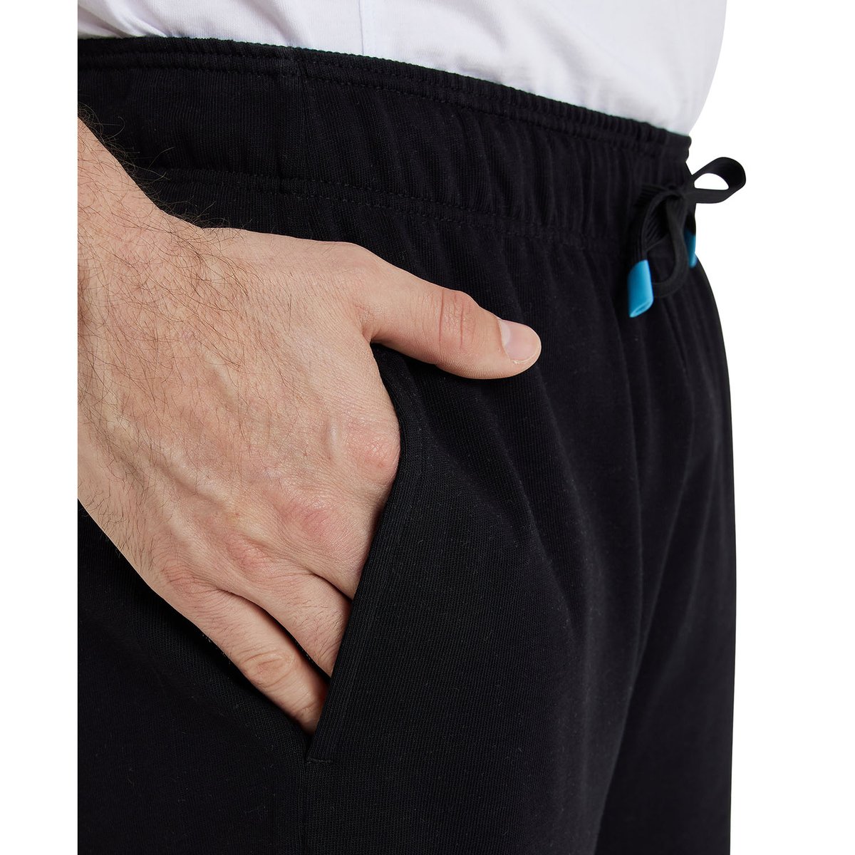 Bermuda unisexe arena Solid black, ARENA