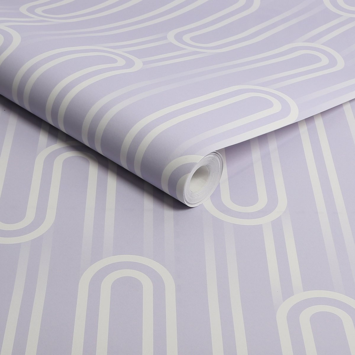 Papier peint Envy Ups & Downs Lavender violet, ENVY