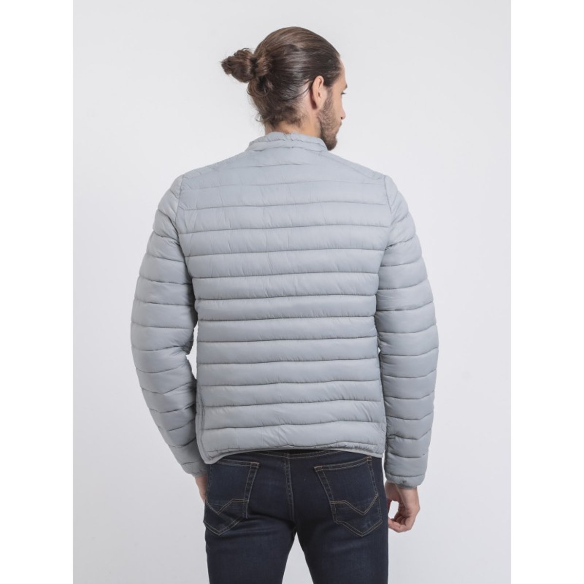 Doudoune Légère Col Montant Zernobi Ii gris clair, RITCHIE