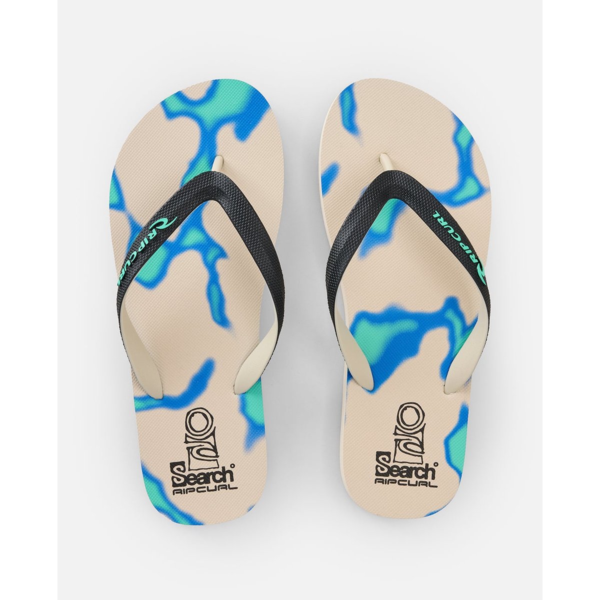 Sandales Sessions Bloom Open Toe gris glacé, RIP CURL