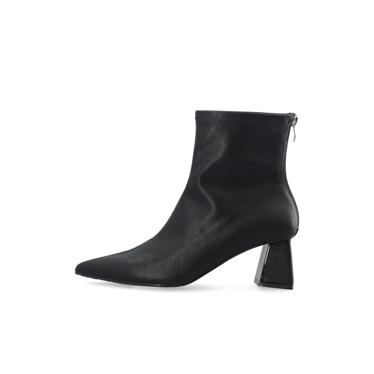 Bottines black1, BIANCO