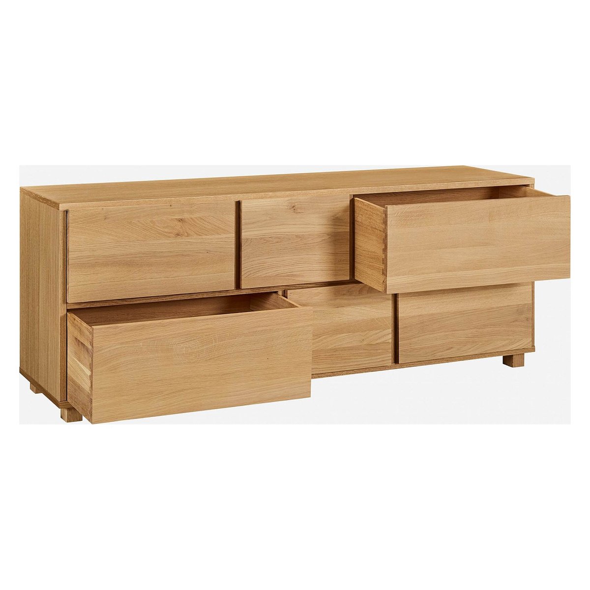 Commode bois HANITA naturel clair, HABITAT