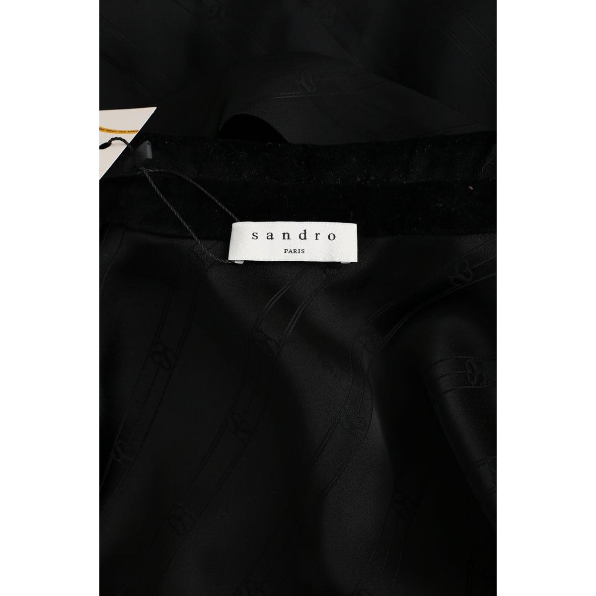 Robe - Très Bon État noir, SANDRO