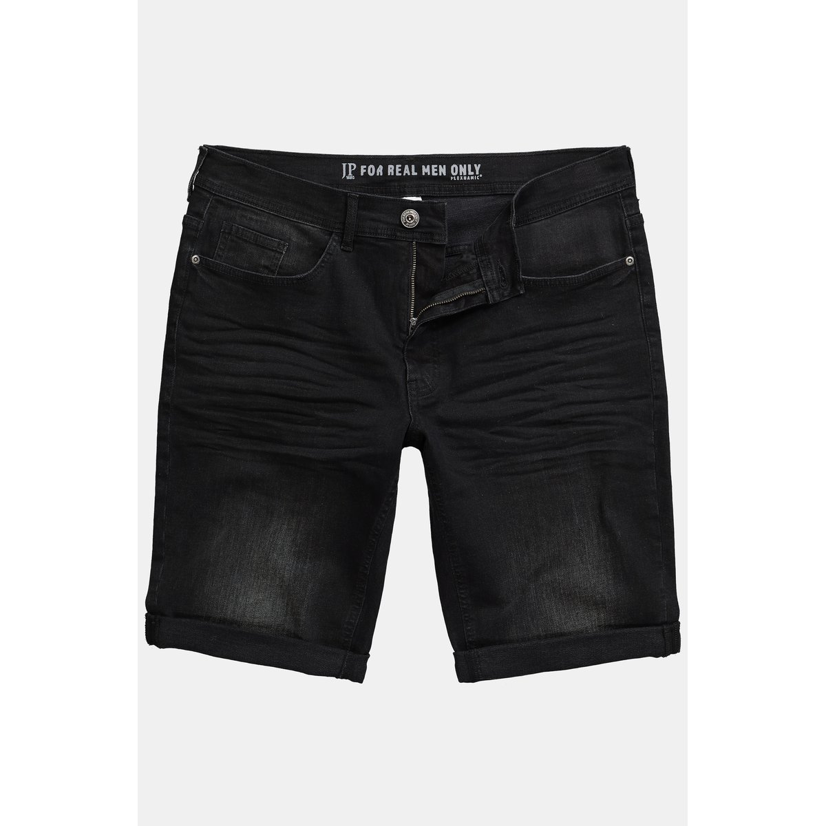 Bermuda en jean, technologie FLEXNAMIC® noir, JP1880