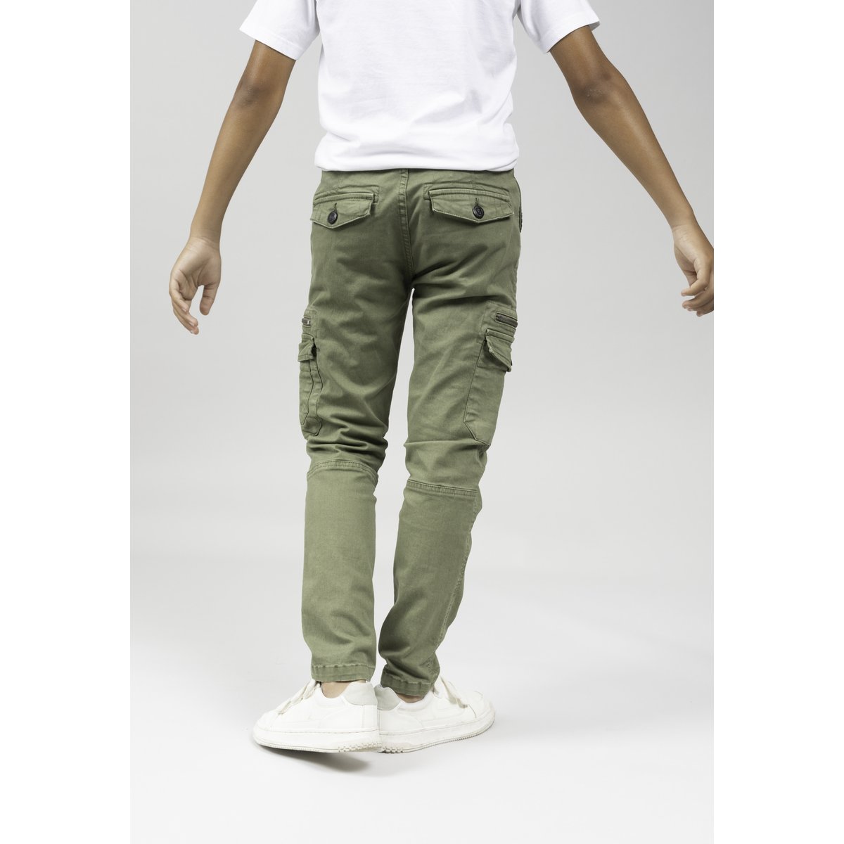 Pantalon uni casual DANAKIL light khaki, DEELUXE