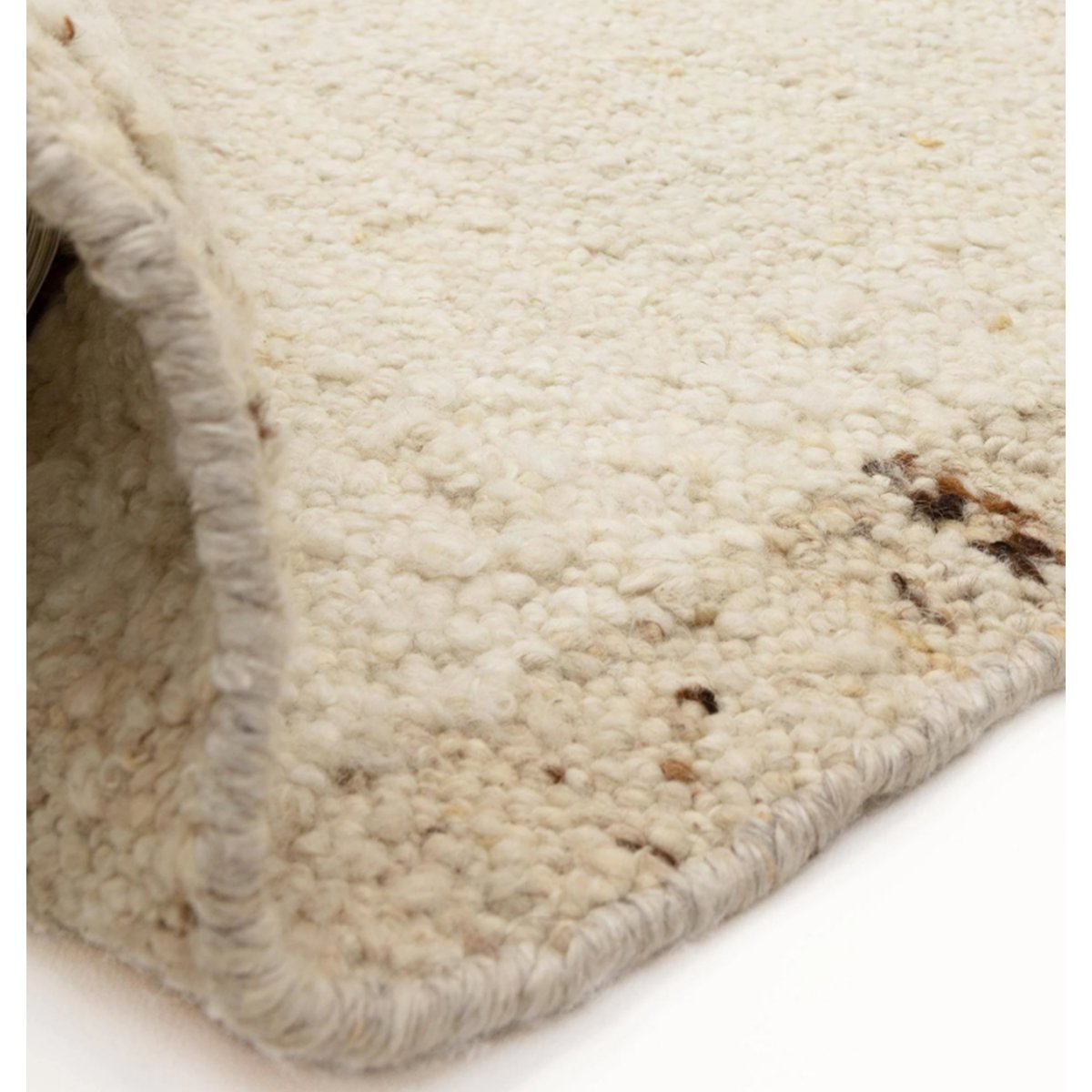 Tapis de couloir pure laine BORDY beige, NOVATREND