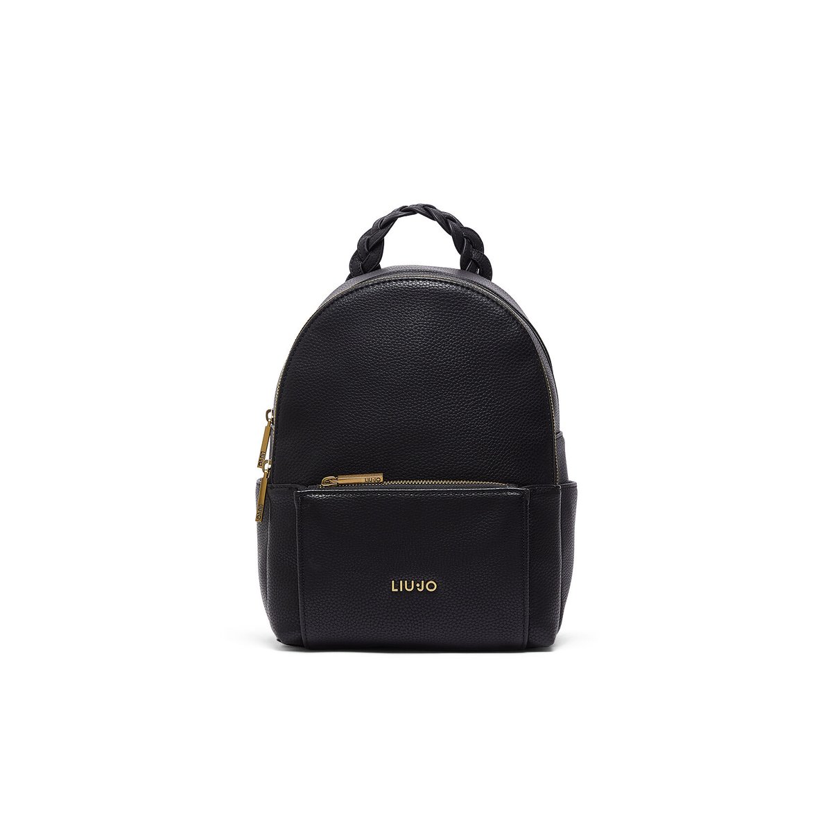 Sac à dos avec logo noir, LIU JO