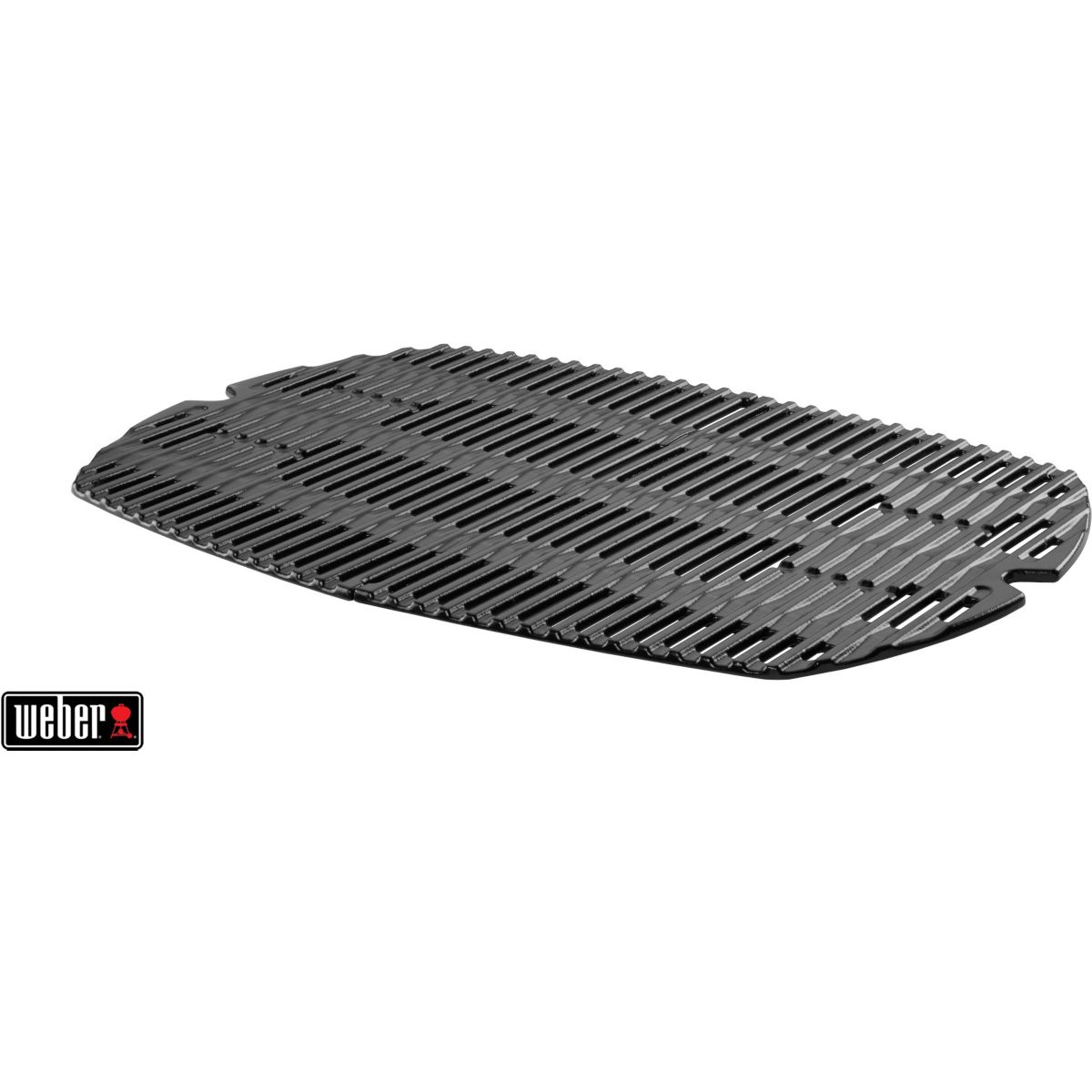 Grille barbecue x 2 pour série Q 300 et 3000 noir, WEBER