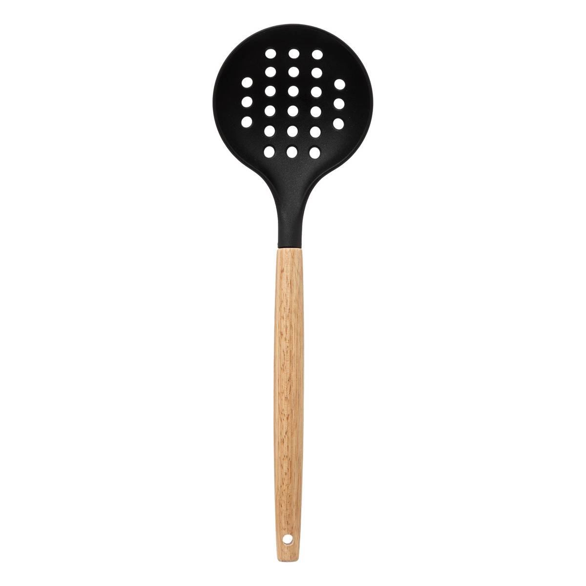 Pot à ustensiles avec 7 accessoires ESSENTIELS noir, 5FIVE SIMPLY SMART