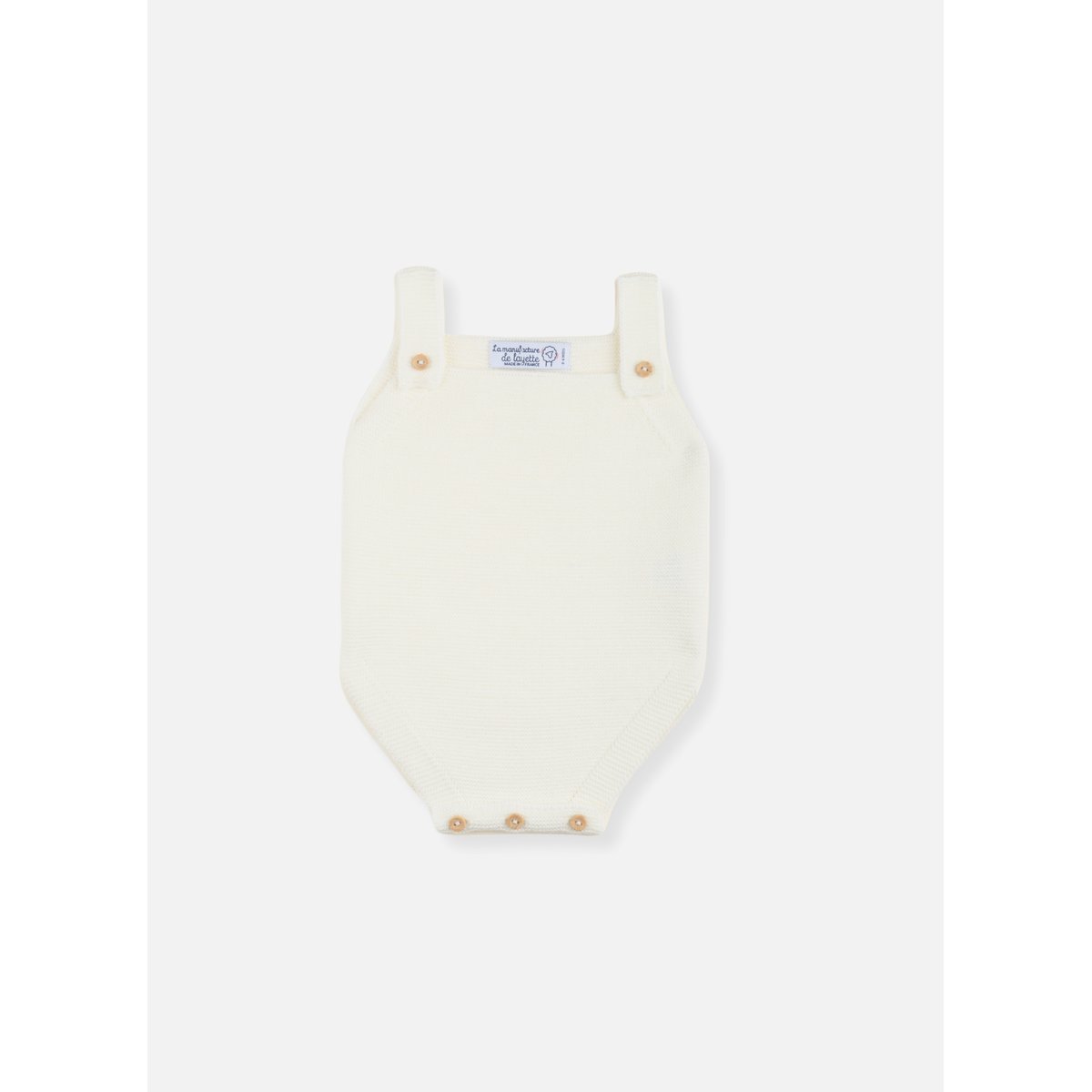 Barboteuse écru, LA MANUFACTURE DE LAYETTE