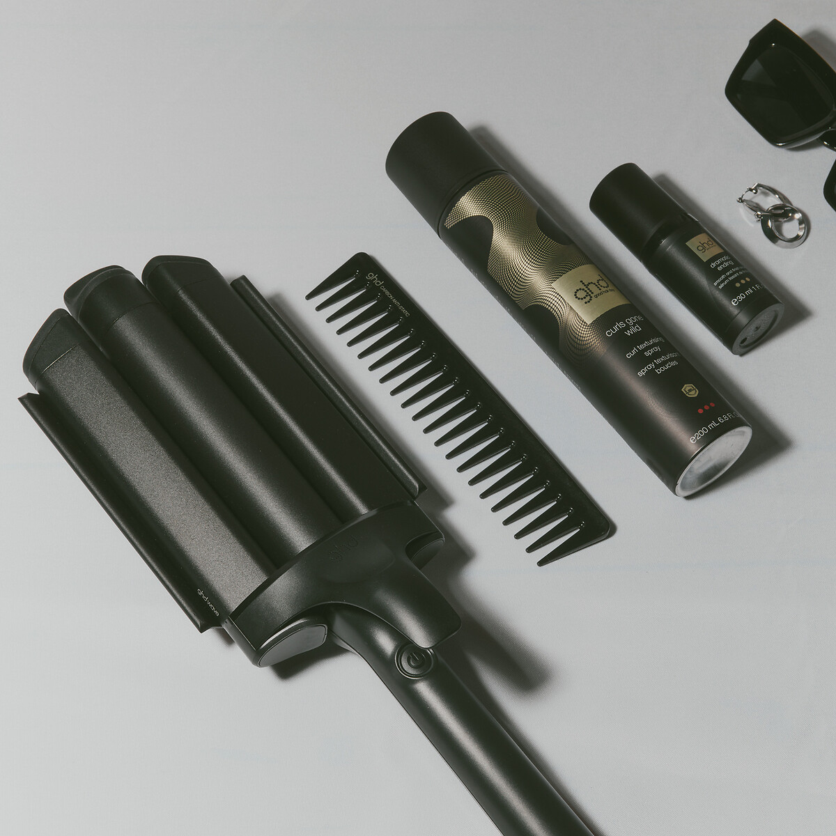 Texturising Spray Curl Gone Wild black, GHD