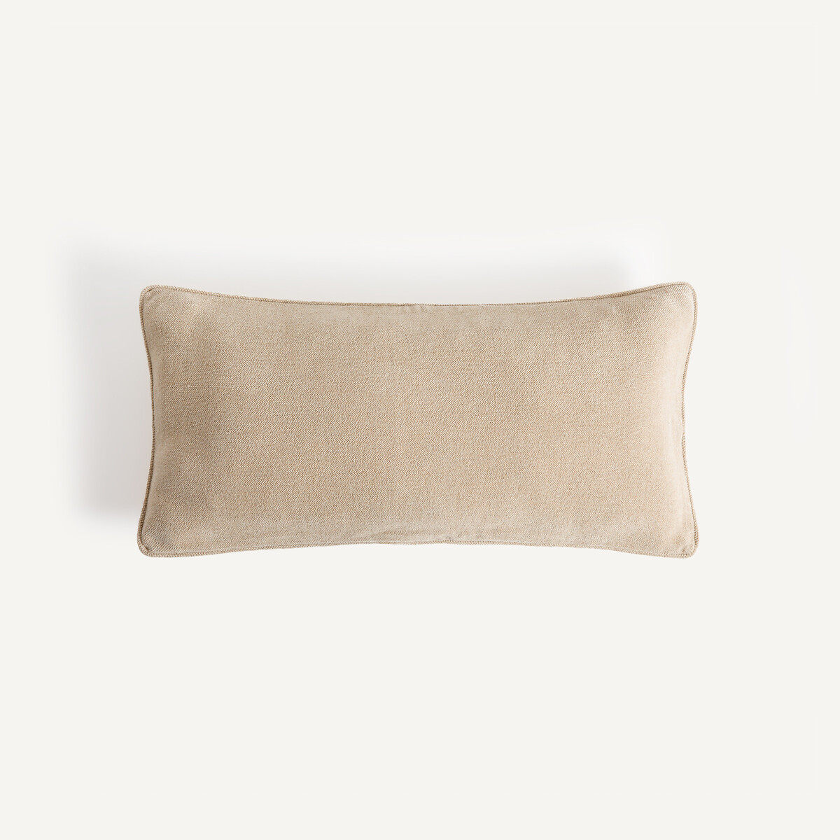 Housse de coussin, velours chenille, Albon ivoire, AM.PM