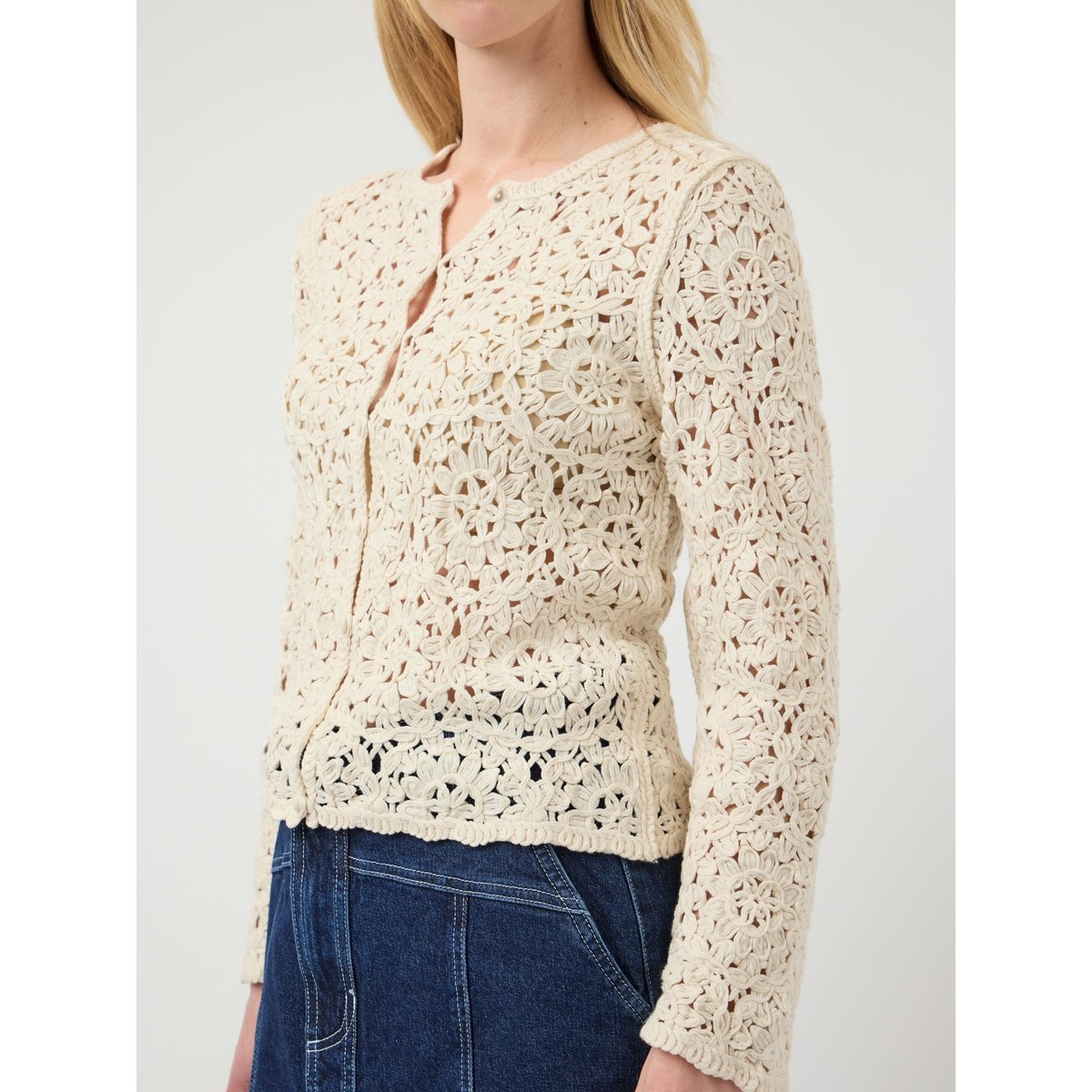 Cardigan pristine, YAS
