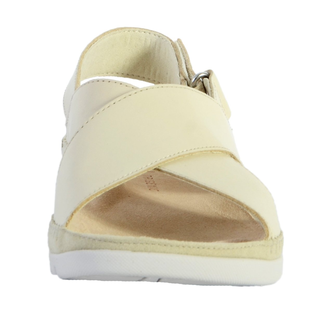 Sandales Cuir Tri Alexia cuir blanc, CLARKS