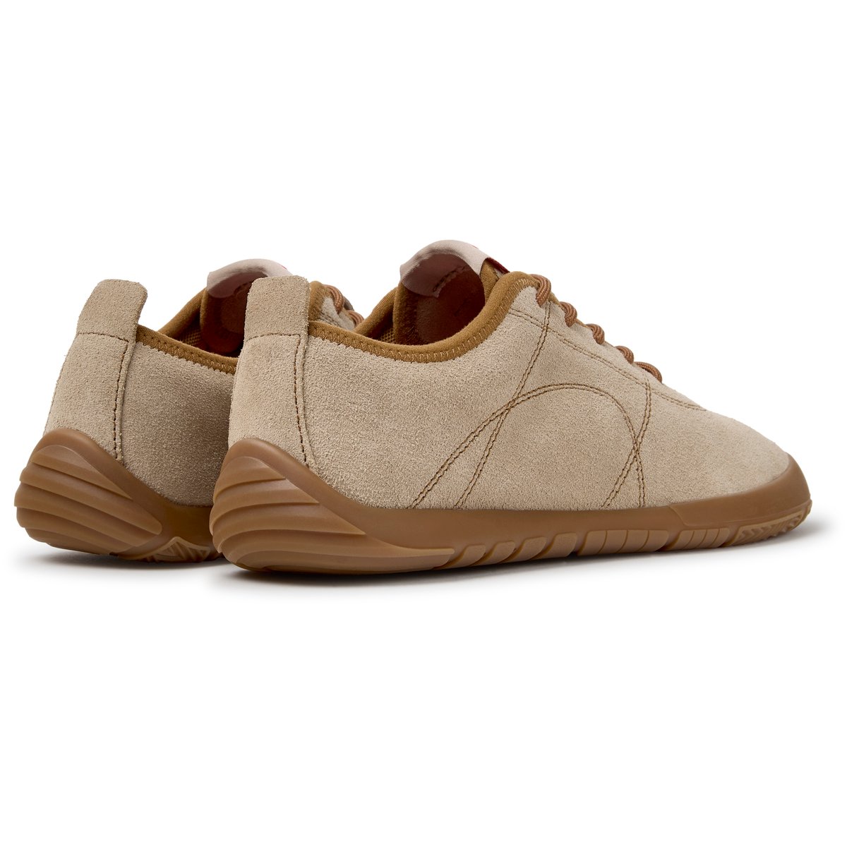 Baskets Peu Path+ Suede Leather beige clair 006, CAMPER