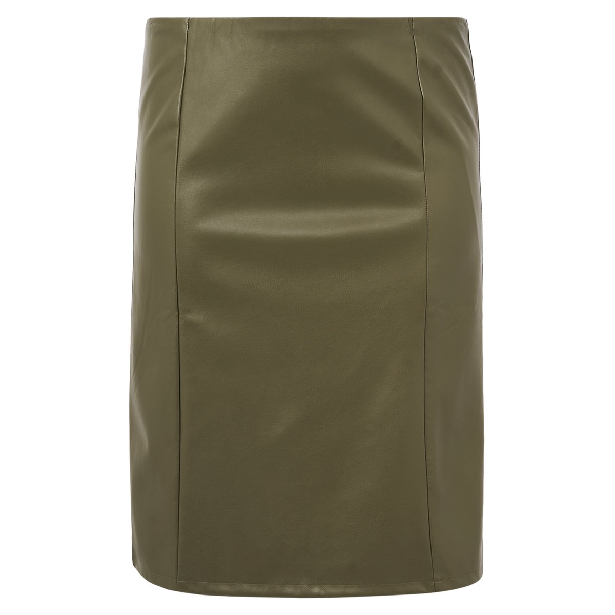 Jupe avec une ceinture élastique vert clair, YOEK