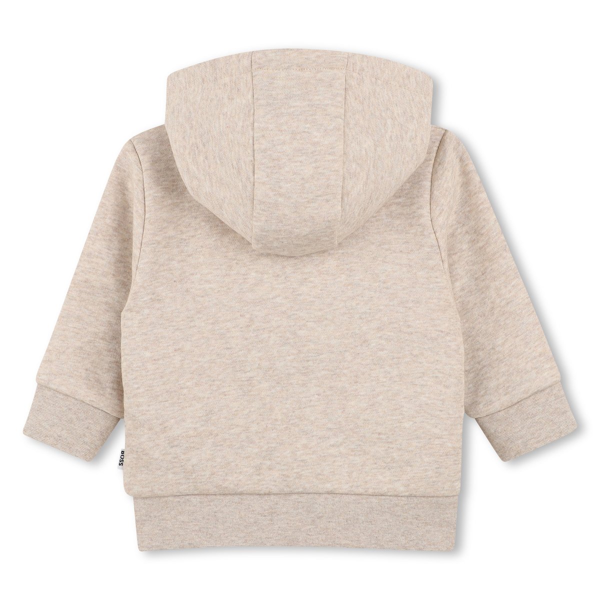 Ensemble cardigan et pantalon ecru chine, BOSS KIDSWEAR
