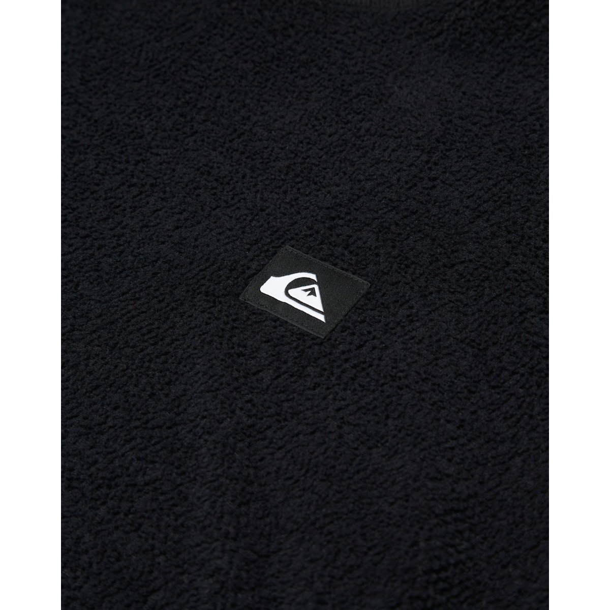 Sweat capuche technique WARM UP noir black, QUIKSILVER
