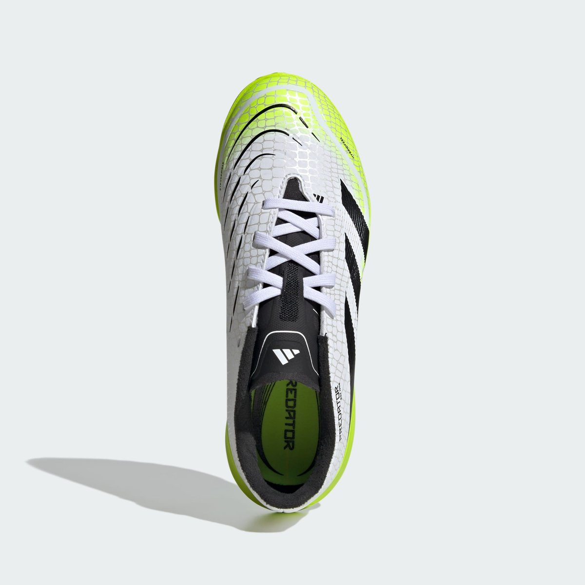 Chaussures Predator League Turf Enfants Chaussures Predator League Turf Enfants cloud white / core black / lucid lemon, adidas Performance