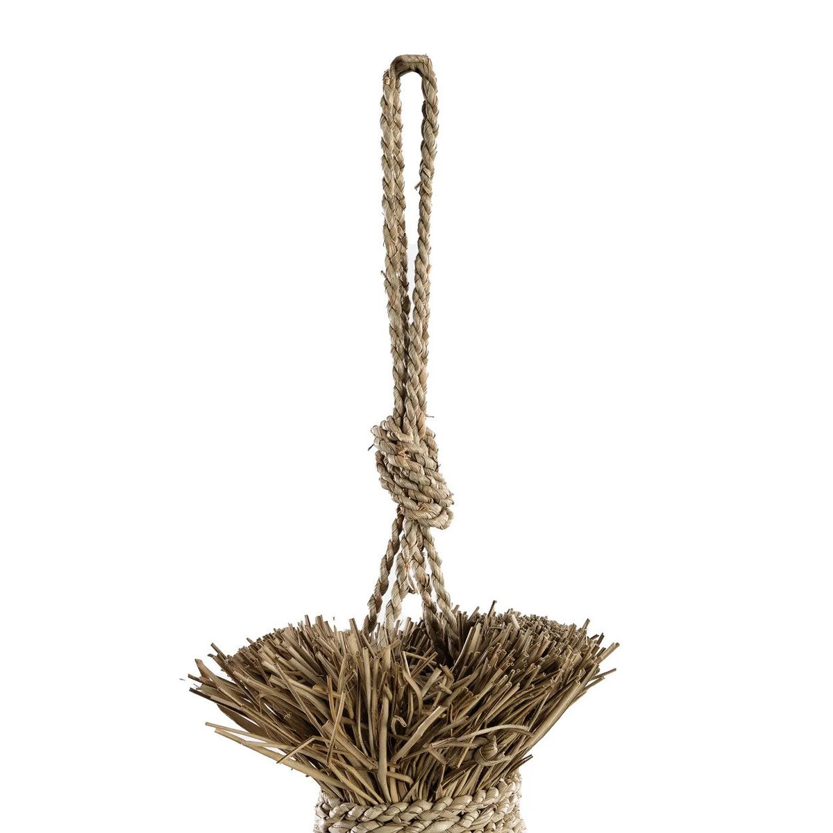 Suspension en herbe GUAGUA beige, BAZAR BIZAR