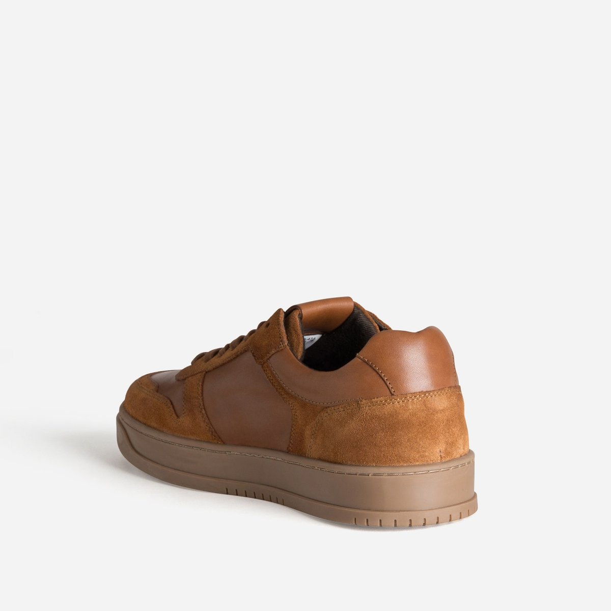 Basket en cuir PASCALINO cognac, ERAM