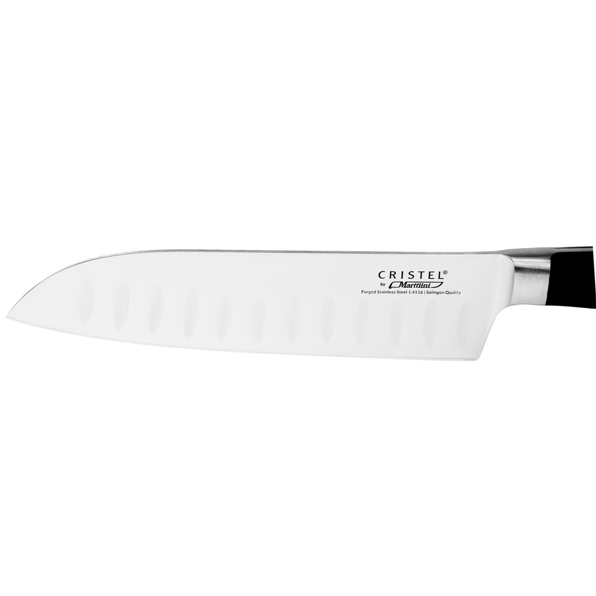 Couteau Santoku MARTTIINI coloris unique, CRISTEL