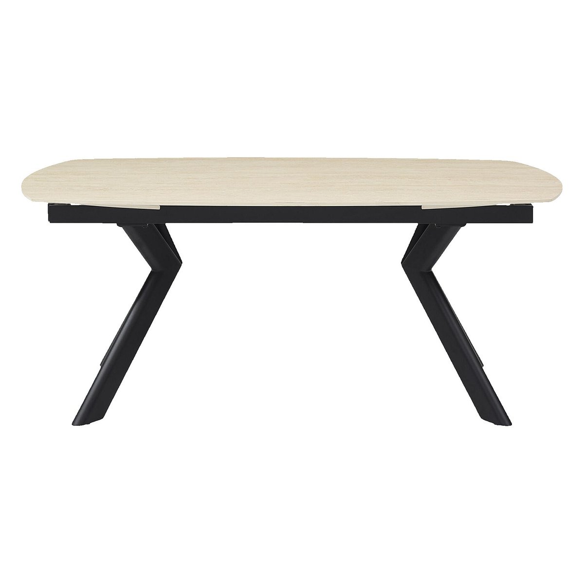 Table à manger céramique TIBUR beige, HABITAT