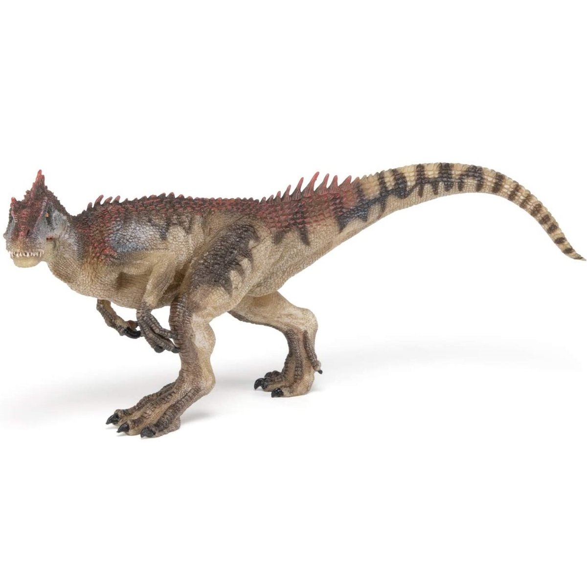 Figurine Allosaure allosaurus marron, PAPO