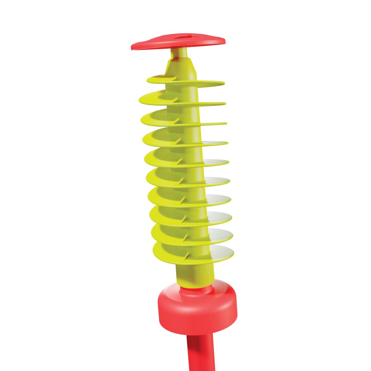 Jeu de balle Swingball toutes surfaces CLASSIC rouge - jaune, SWINGBALL