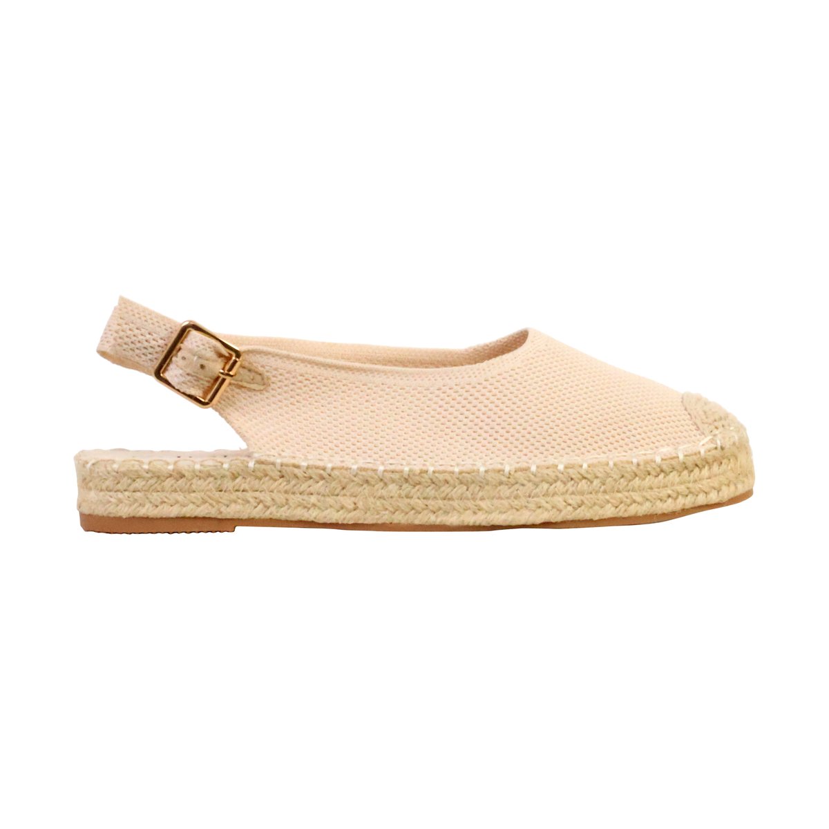 Espadrilles à Brides beige, ENZA NUCCI