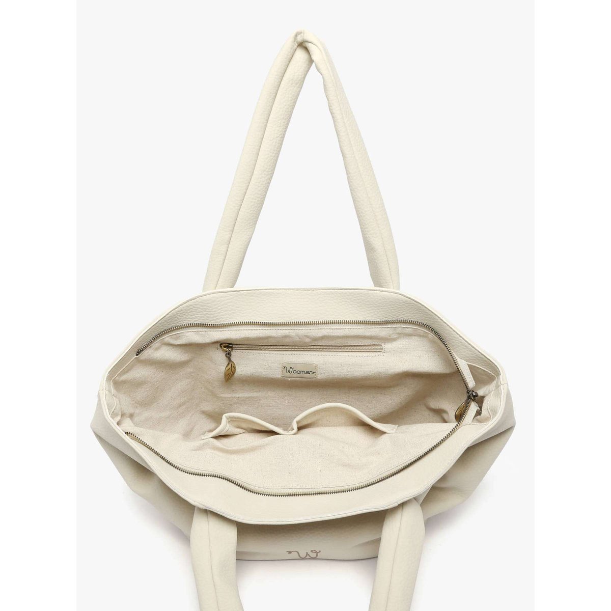 Sac porté épaule chalk, WOOMEN