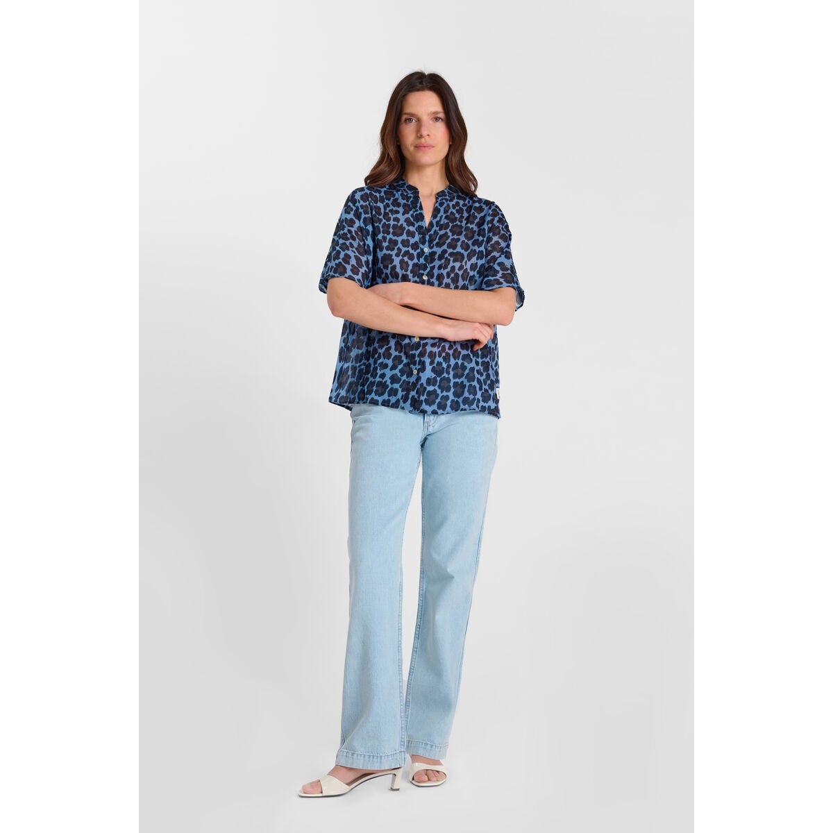 Chemise MELLY provence, LE TEMPS DES CERISES