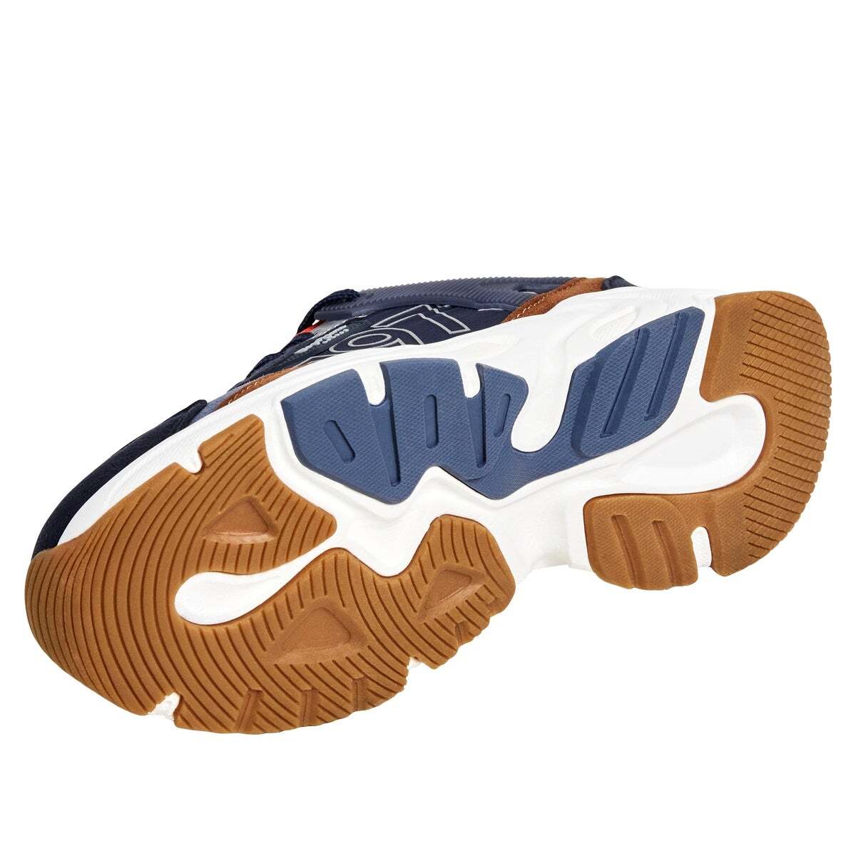 Baskets Combinées marine, PEPE JEANS