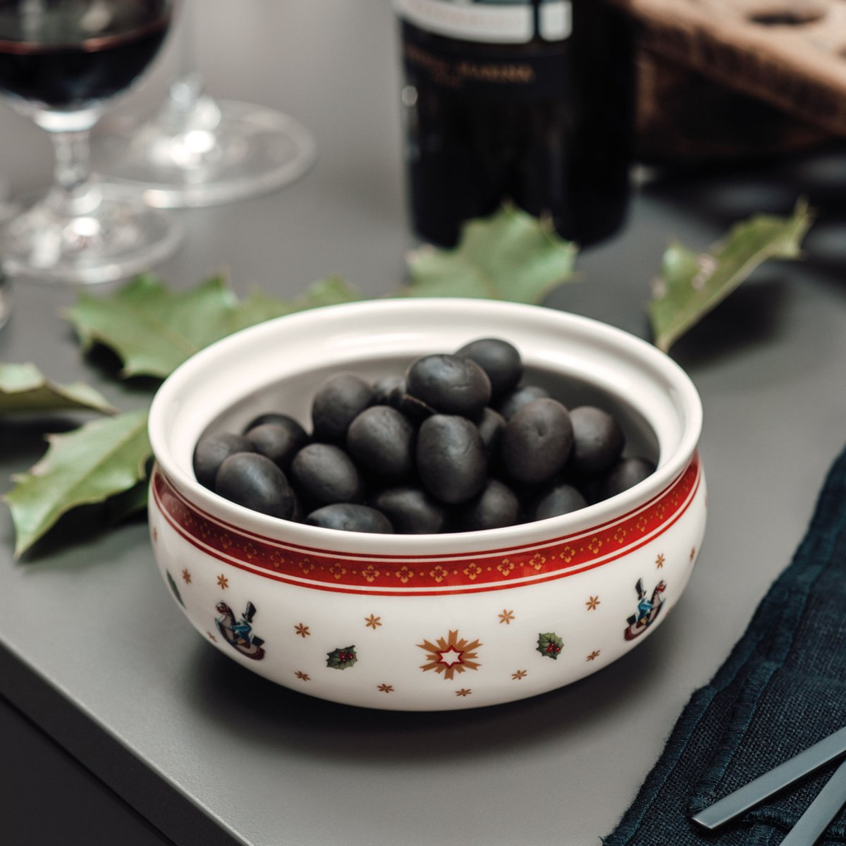 Sucrier TOY'S DELIGHT rouge, VILLEROY & BOCH