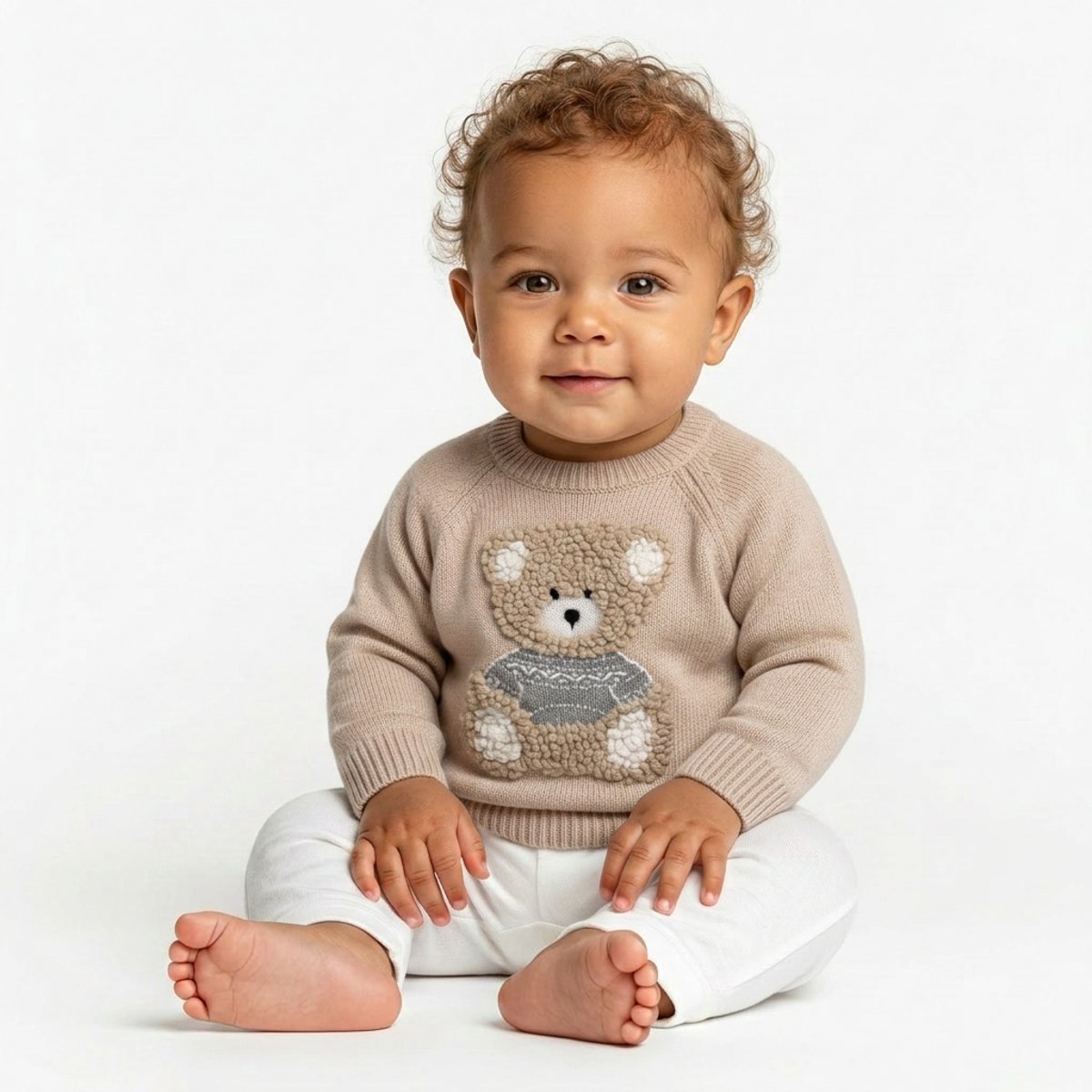 Pull bébé - Très bon état rose, IL GUFO