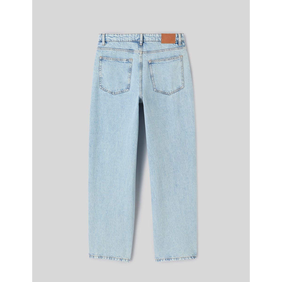 Jean loose bleach bleu clair, BZB