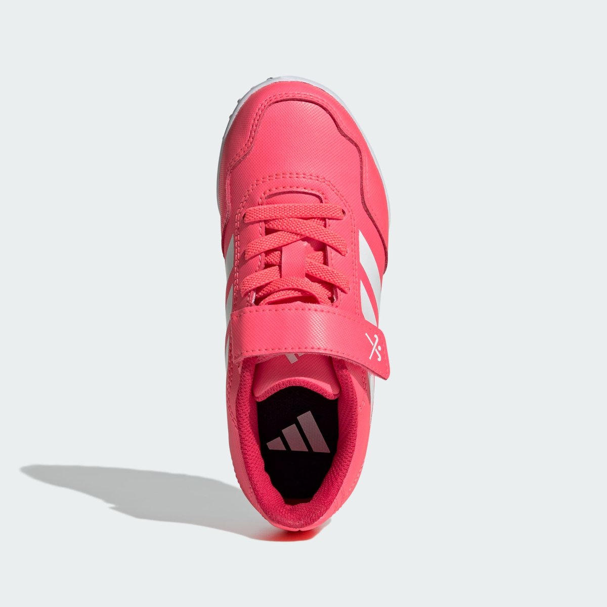 Chaussure Hockey Youngstar Rise Cf C Chaussure Hockey Youngstar Rise Cf C solar turbo / cloud white / pure ruby, adidas Performance