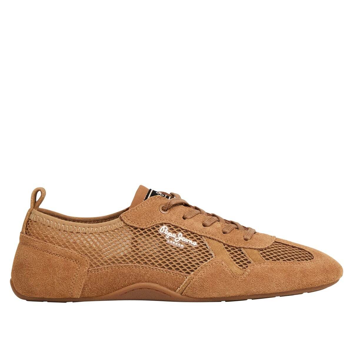 Noa - Noa – Baskets Avec Détails En Daim brun tabac, PEPE JEANS
