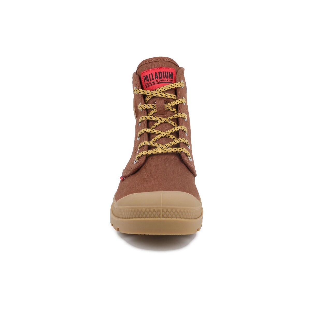 Pampa Hi HTG Gum High Top Trainers brown, PALLADIUM