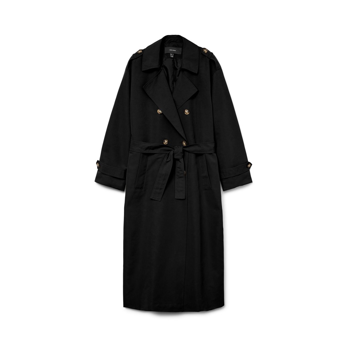 Trench Coat black 1, VERO MODA