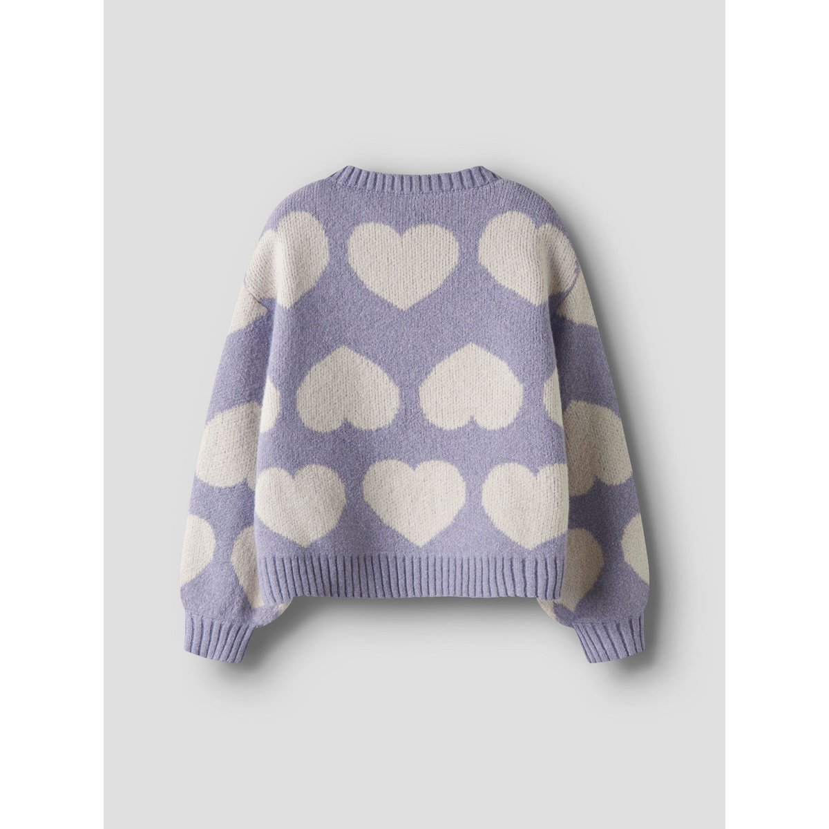 Pull En Maille lavender gray, NAME IT
