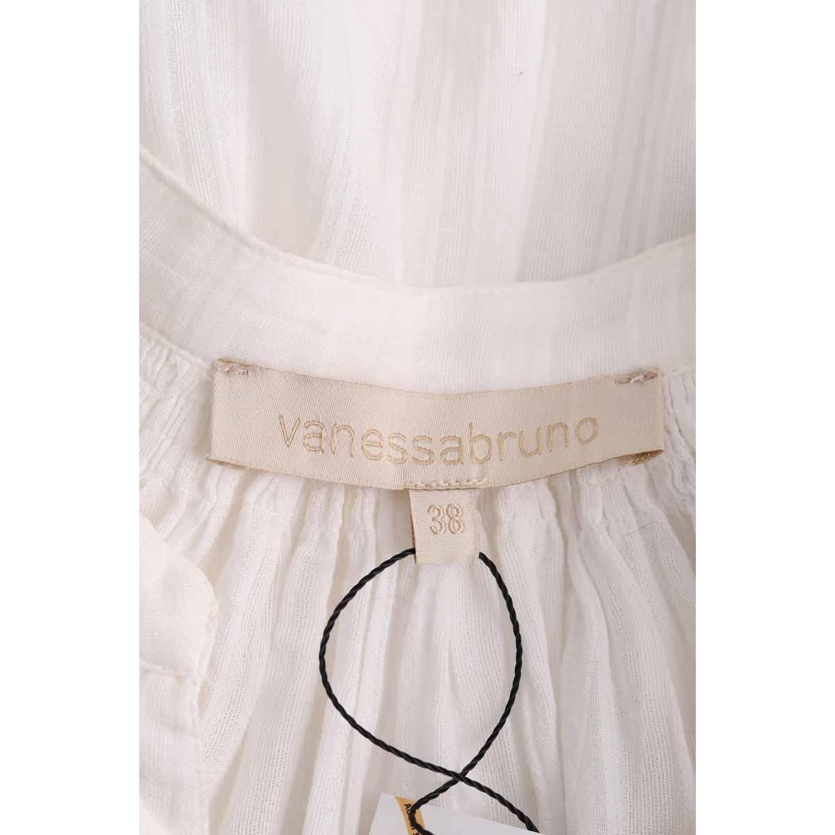 Blouse - Très Bon État blanc, VANESSA BRUNO