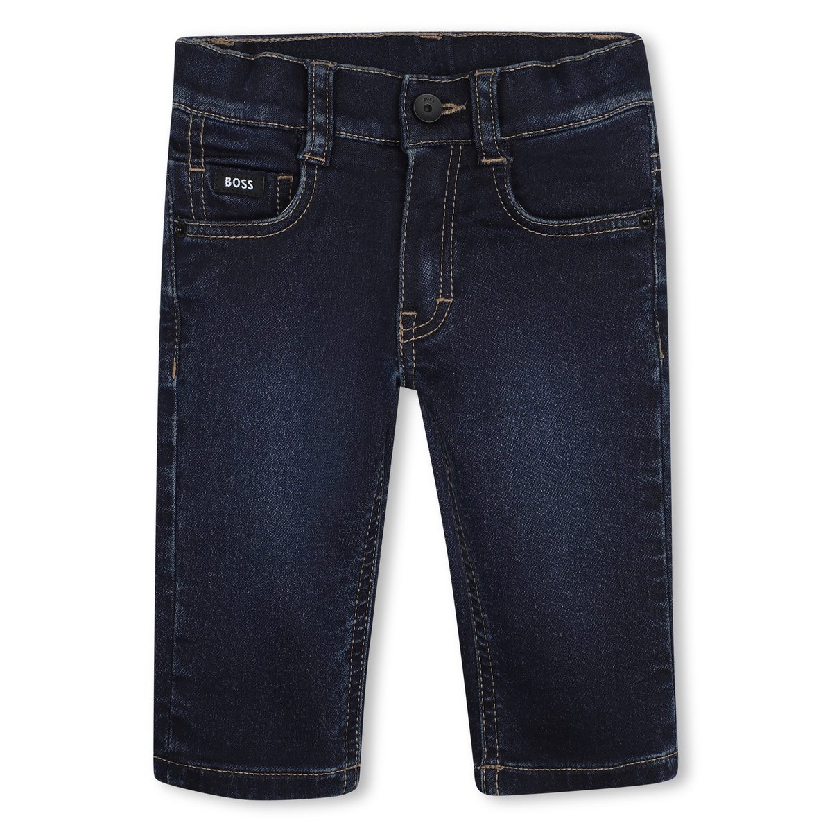 Pantalon en denim stone pulverisation, BOSS KIDSWEAR