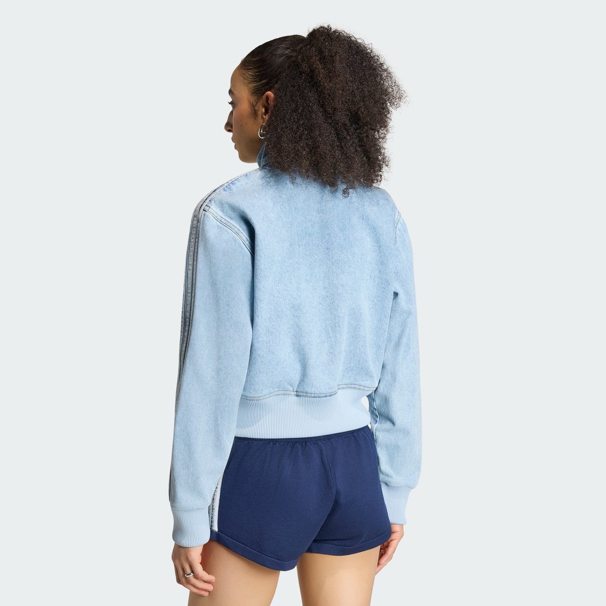 Veste De Survêtement Denim Firebird Veste De Survêtement Denim Firebird light denim, adidas Originals
