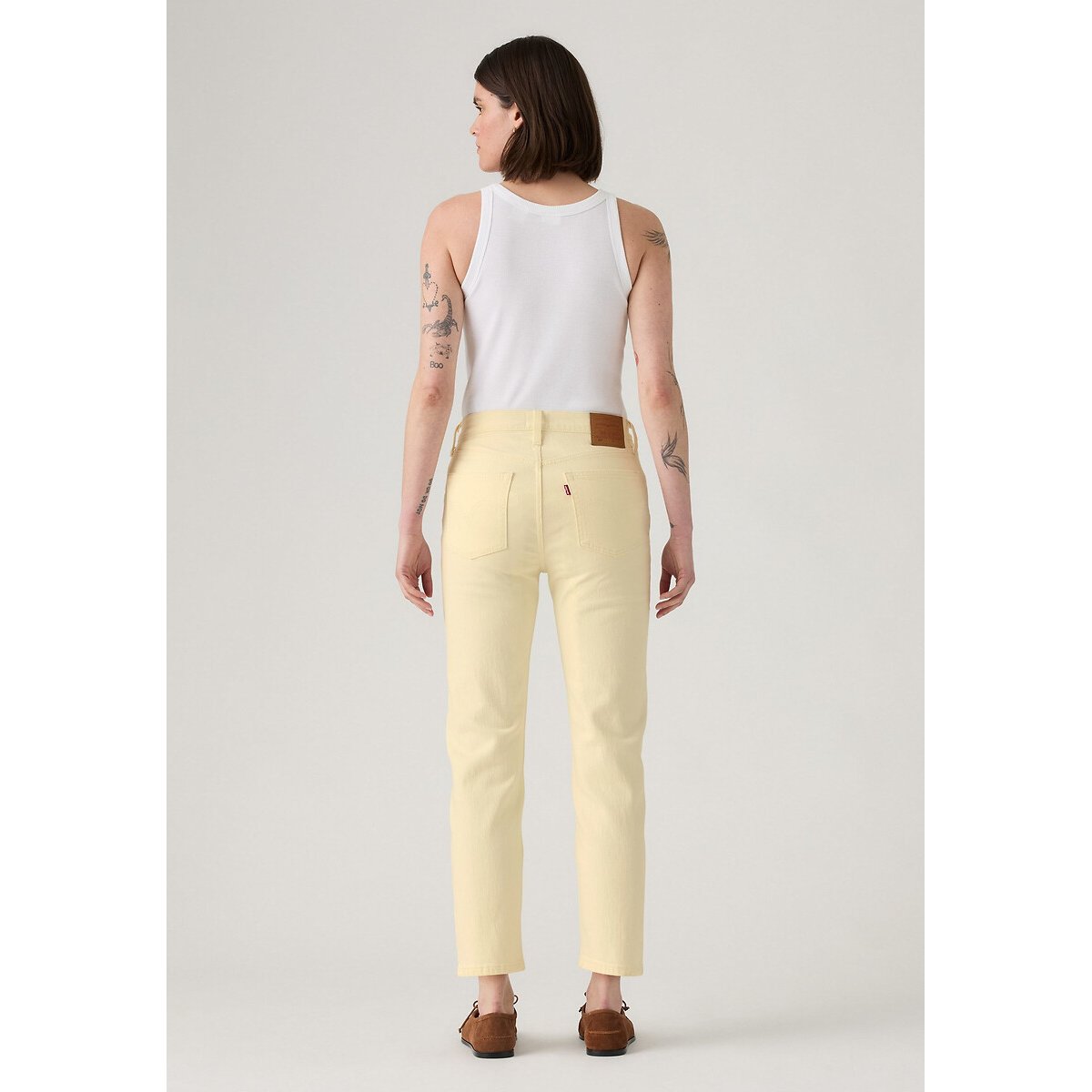 Vaqueros 501® Crop arroz integral espacial, LEVI'S