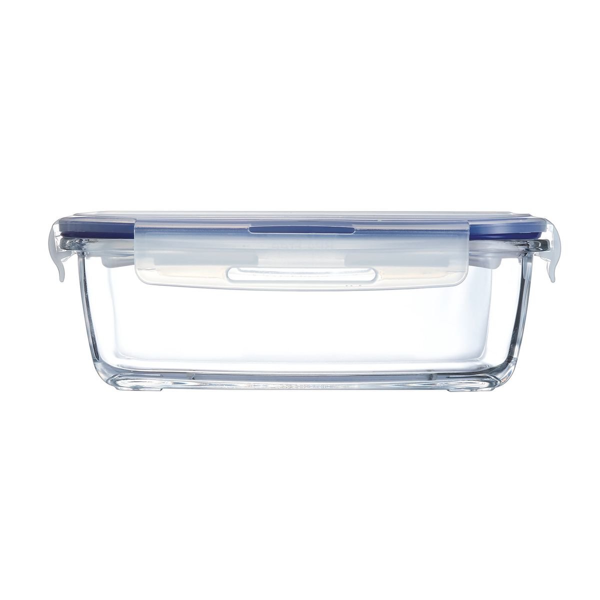 Lunch Box rectangle 122cL -PURE BOX ACTIVE transparent, LUMINARC