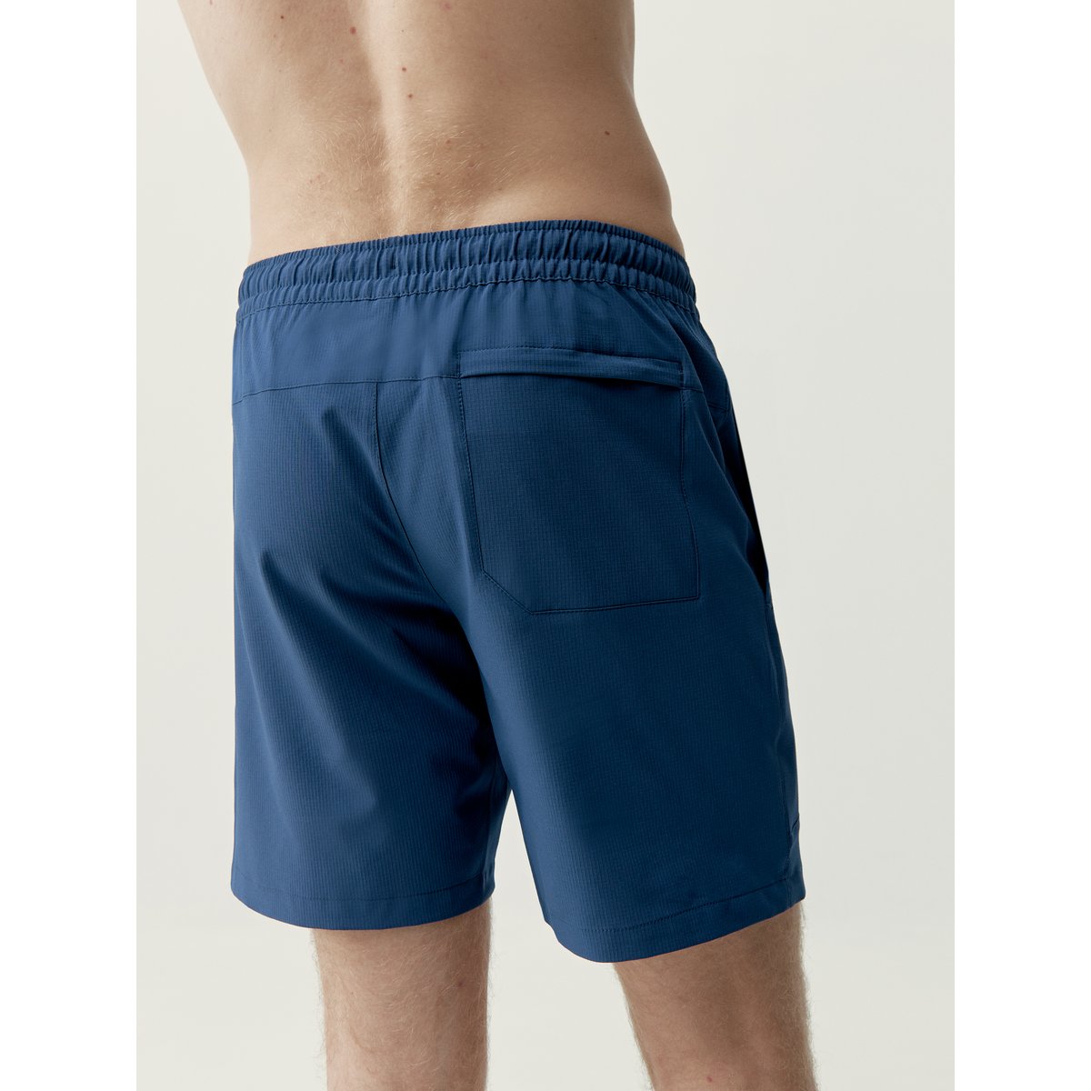 Short sport Homme Training Recovery RHEIN bleu océan, BORN