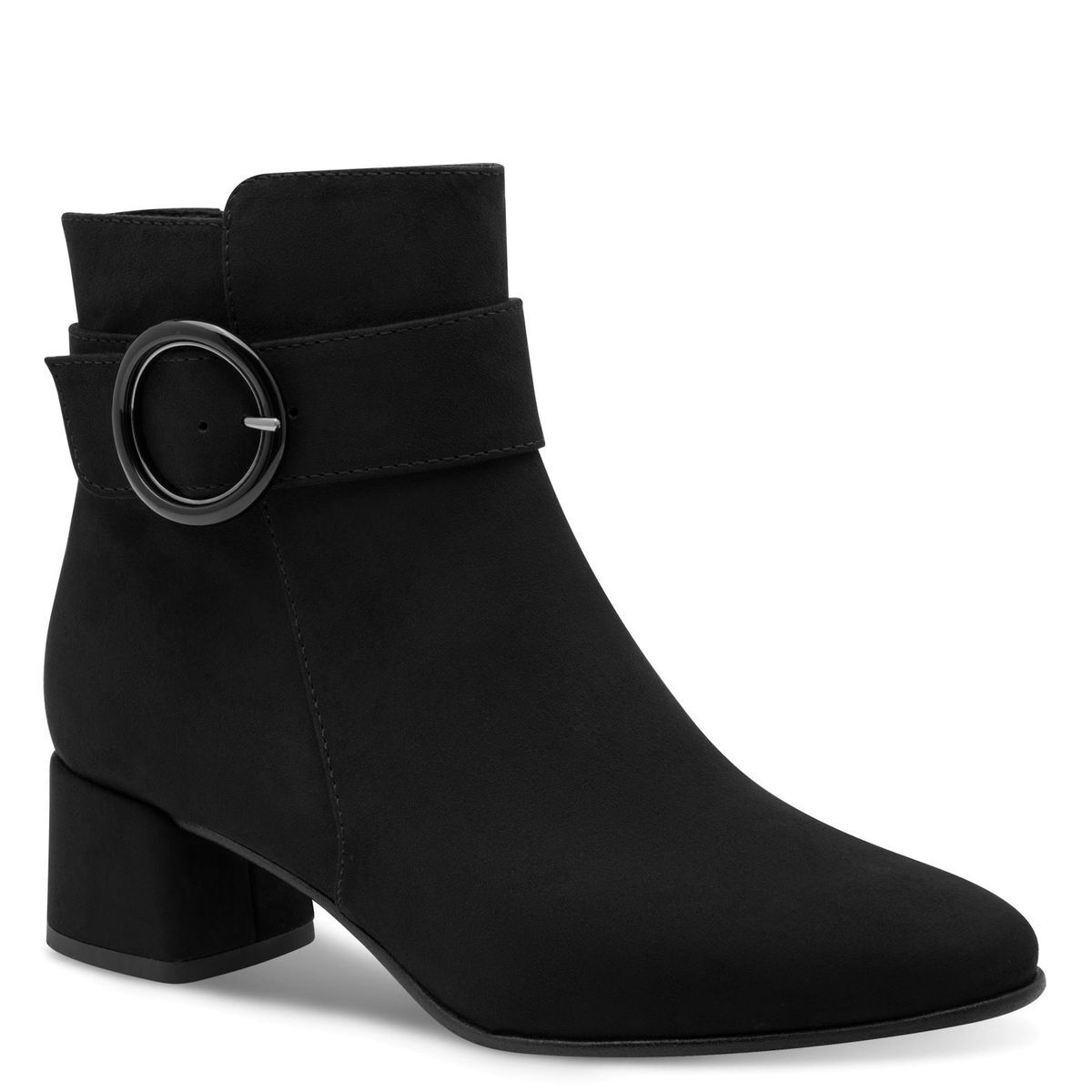Bottine talon bloc noir, MARCO TOZZI