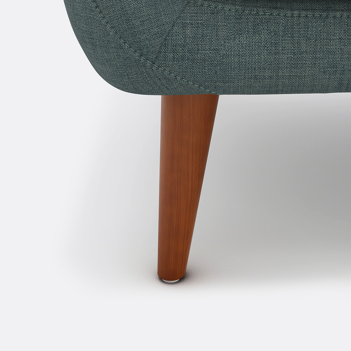 Canapé polyester, 2 ou 3 places, Séméon eucalyptus, LA REDOUTE INTERIEURS
