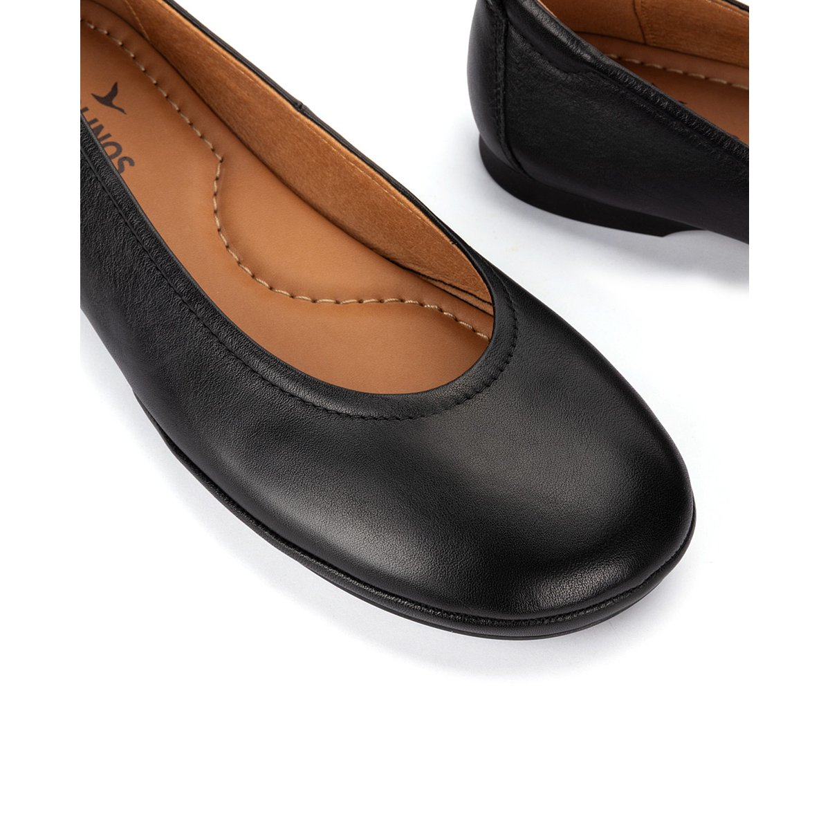Ballerines cuir Carmona black, PIKOLINOS